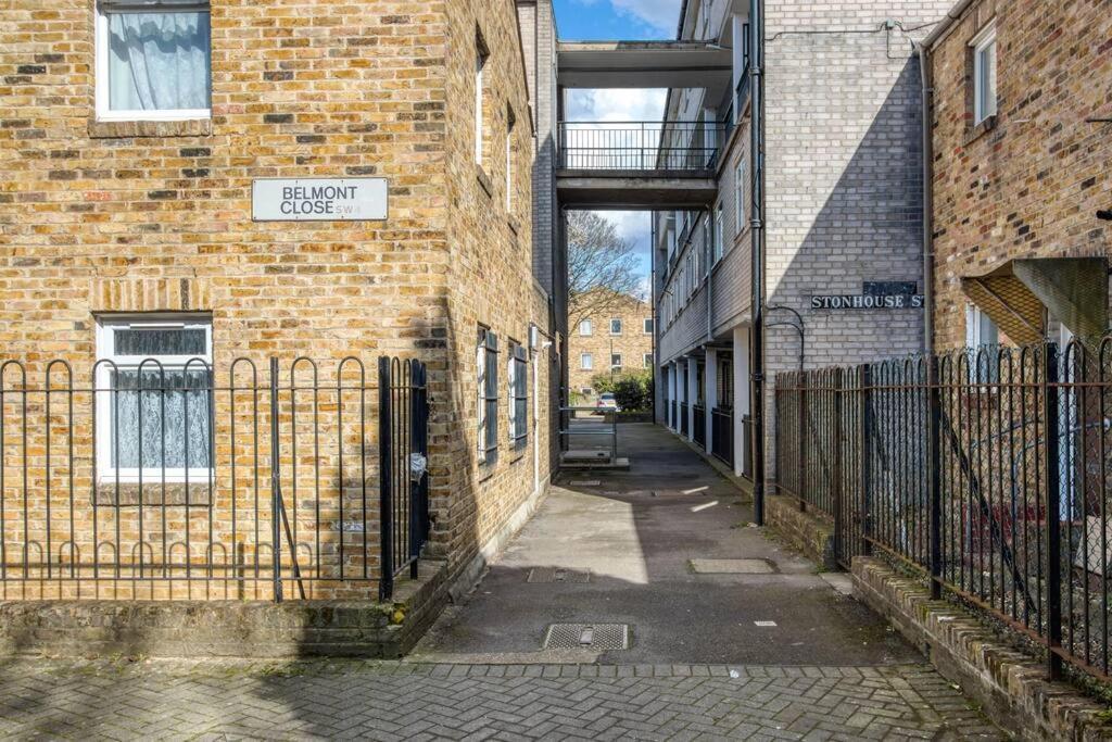 Lovely 3-Bed Clapham Common London Ngoại thất bức ảnh